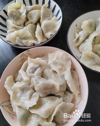 青椒肉馅饺子怎么做？