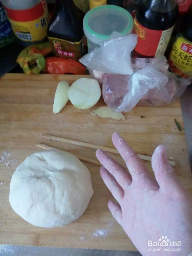 家常肉夹馍做法