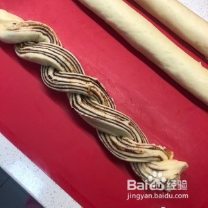 豆沙扭扭面包➕椰蓉扭扭面包的做法