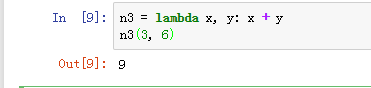 如何使用PYTHON里的lambda表达式
