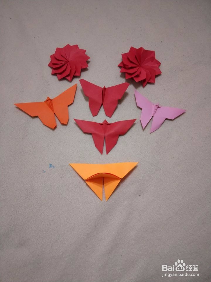 工艺美术馆：蝴蝶花园。