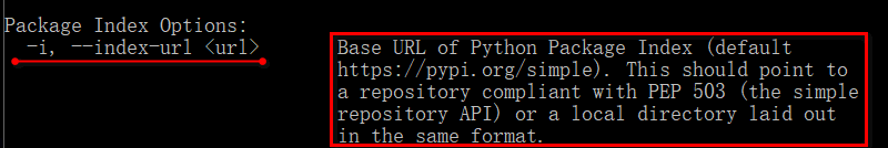 python pip install xx安装很慢