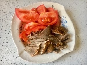 保健养生家常版番茄牛肉
