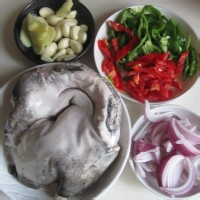 怎么做红烧鲟鱼唇