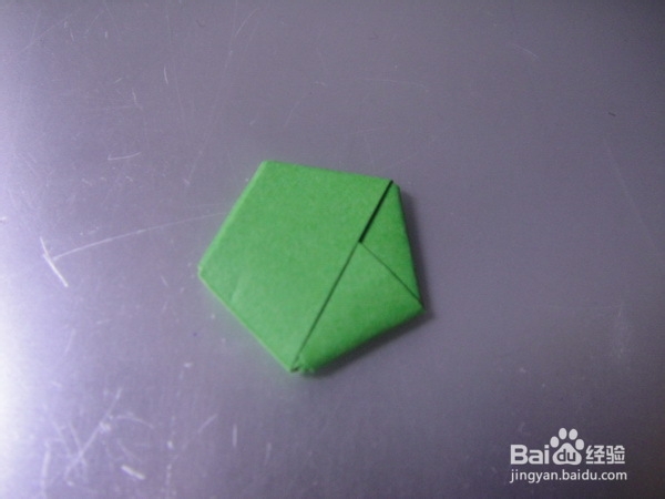 如何折五角星？