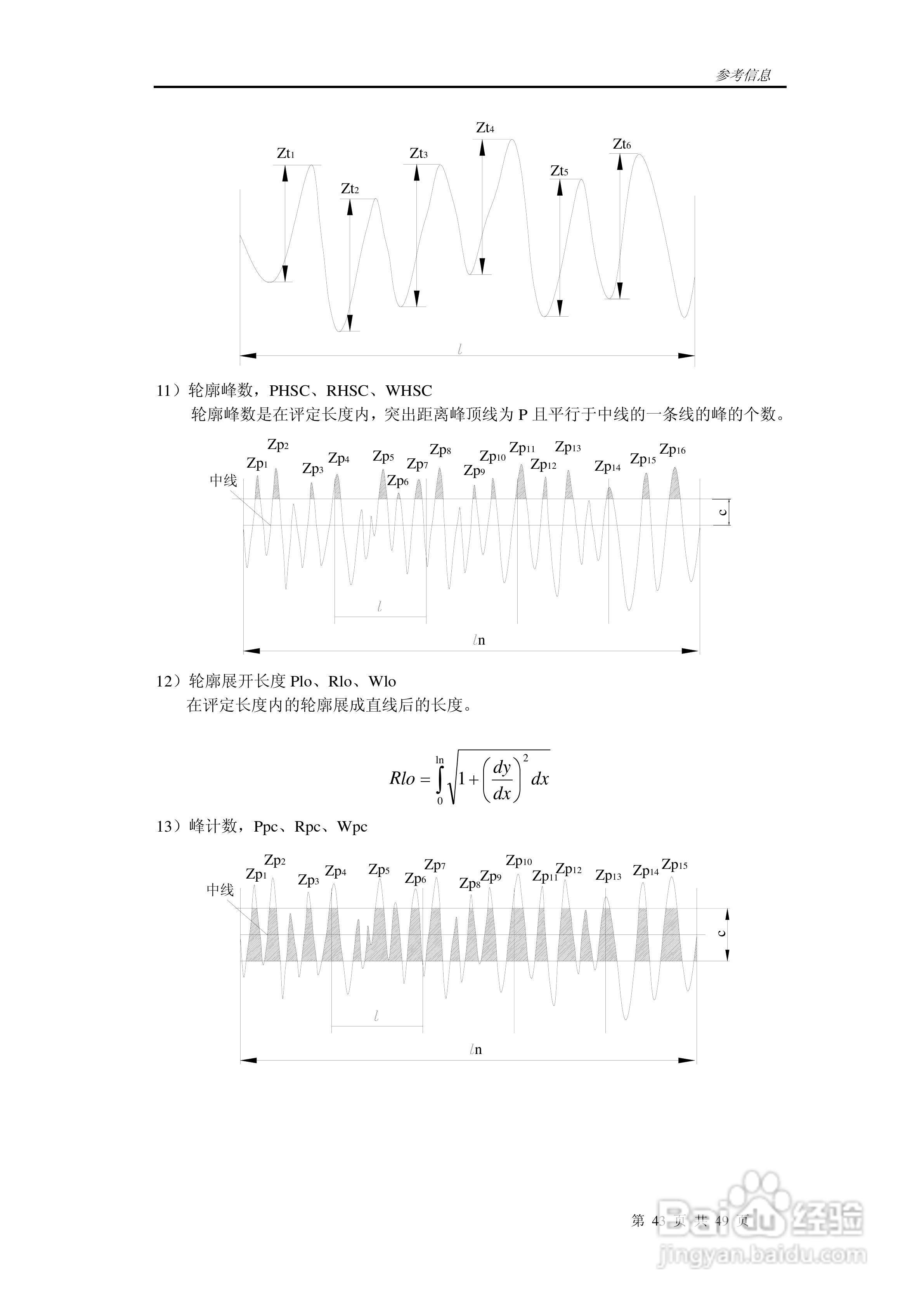时代TR300轮廓粗糙度仪说明书:[5]