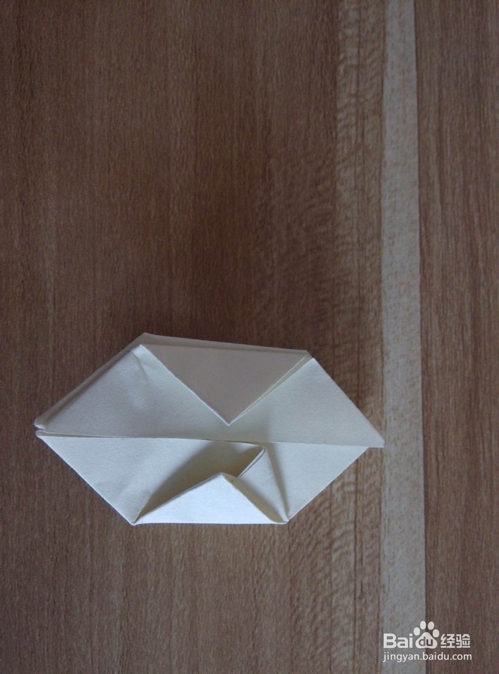 手工折法－吹气球的折法