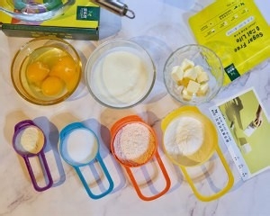 香香甜甜奶黄馅