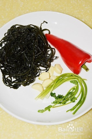 凉拌海带丝--真的是美味啊