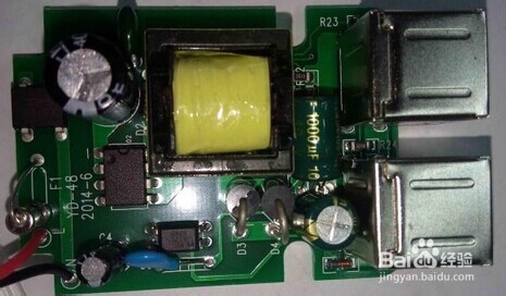 小技术宅的生活：[12]usb power adapter拆解