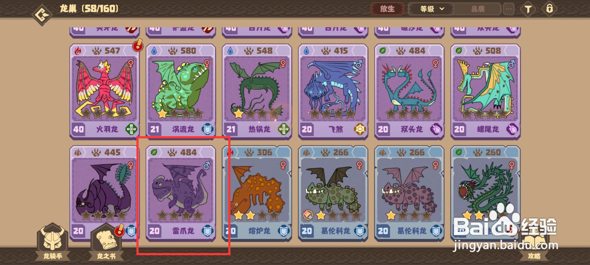 驯龙高手：激活雷爪龙寻药之旅·强化篇