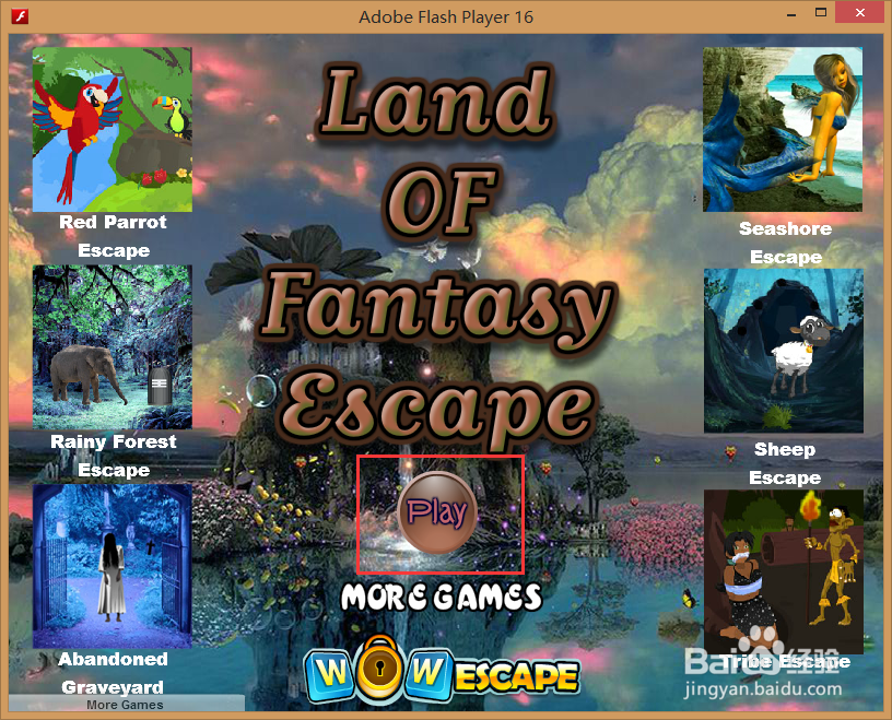 Land of Fantasy Escape游戏攻略