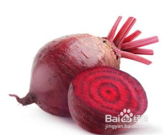 甜菜根的功效和禁忌