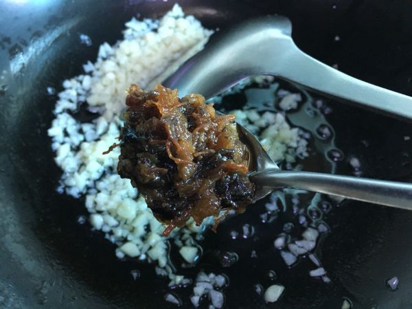 八宝酱蒜蓉粉丝金针菇