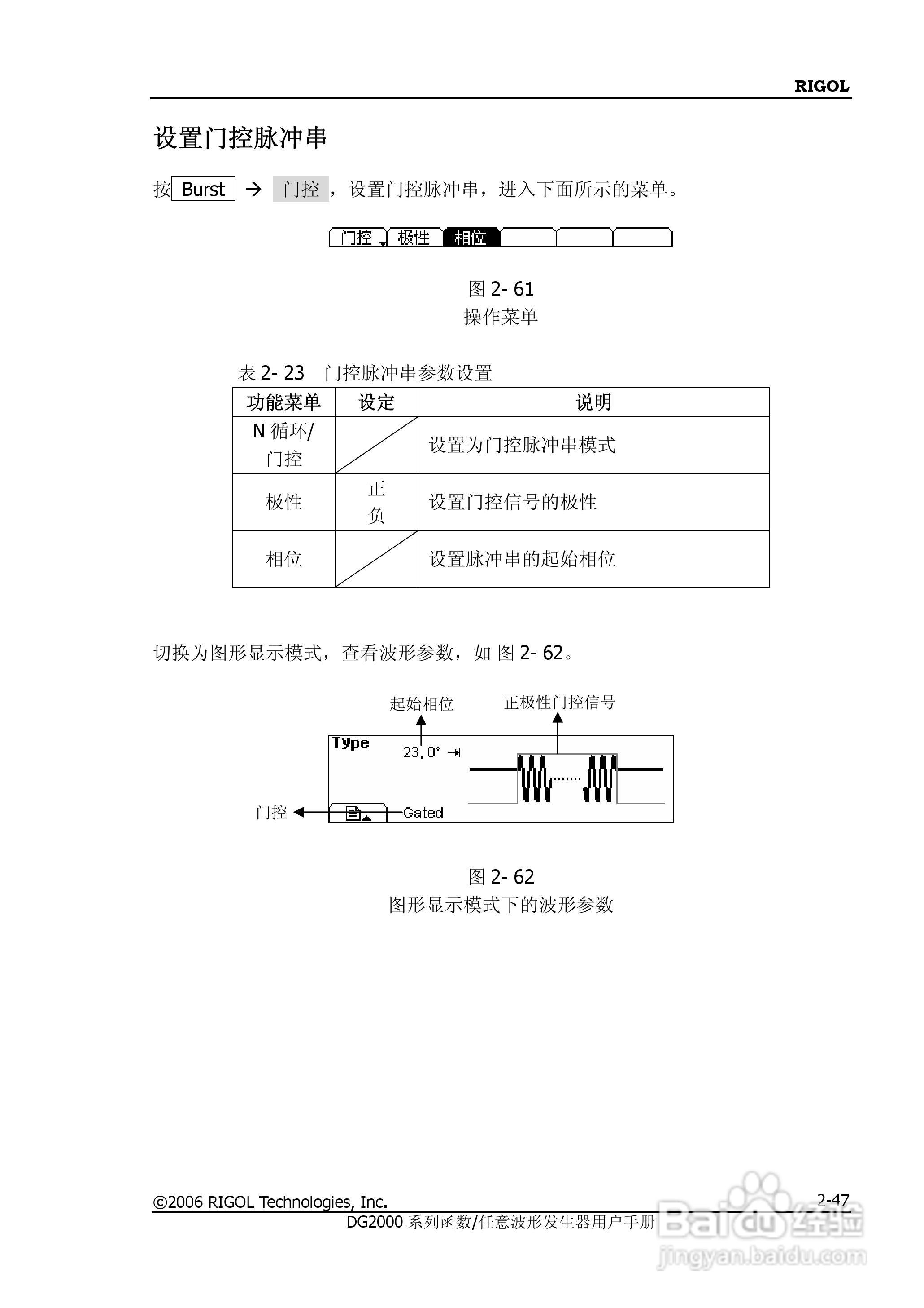 DG2021A函数/任意波形发生器使用说明书:[8]