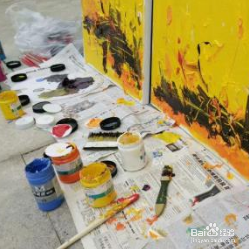 丙烯颜料怎么擦掉