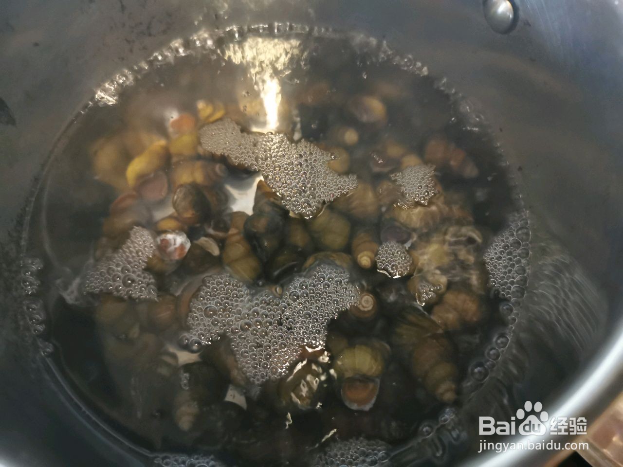 螺蛳头炒韭菜的做法