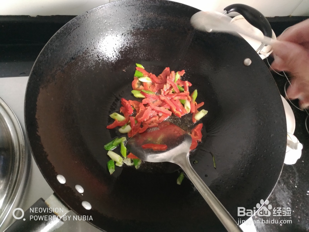 简易家常菜—红椒炒鸡蛋