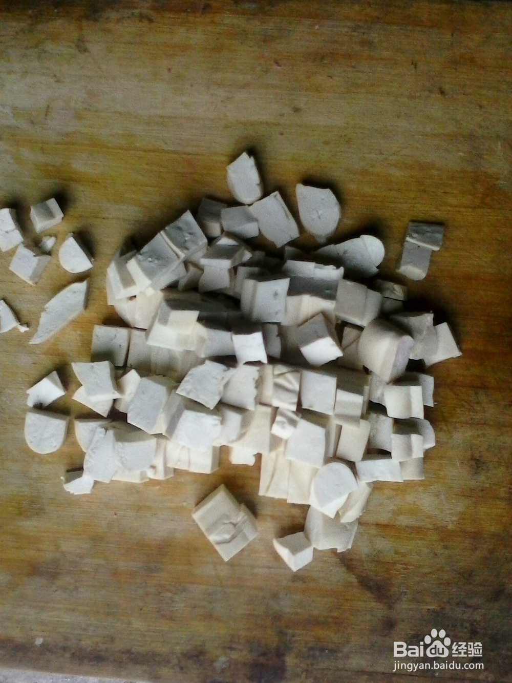 暖胃驱寒鸡蛋豆腐汤