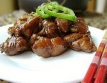 鸡肉做主角 可乐鸡腿
