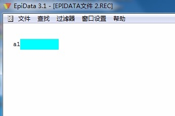 Epidata教程：[2]REC的文件不显示变量名？