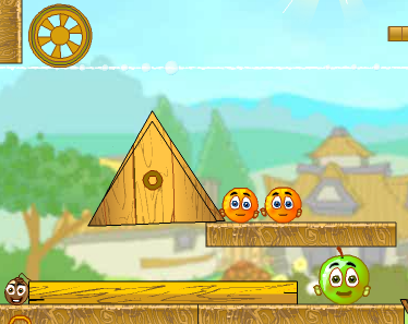 拯救橙子增强版3——55-57关卡攻略