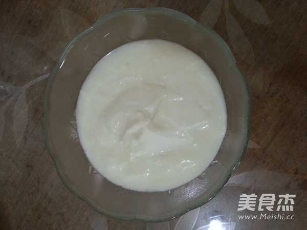 水果蜂蜜酸奶