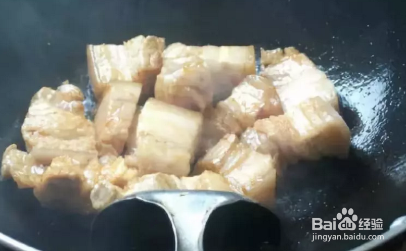 好吃不油腻---红烧肉