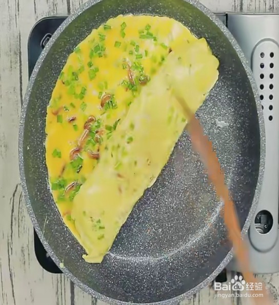 韭菜盒子的做法