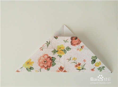 折纸----可爱娃娃书签的折法