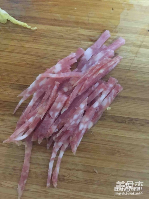 春雨沙拉的做法