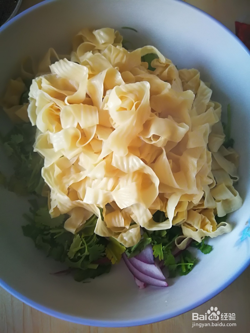 凉拌豆皮简单好做的方法