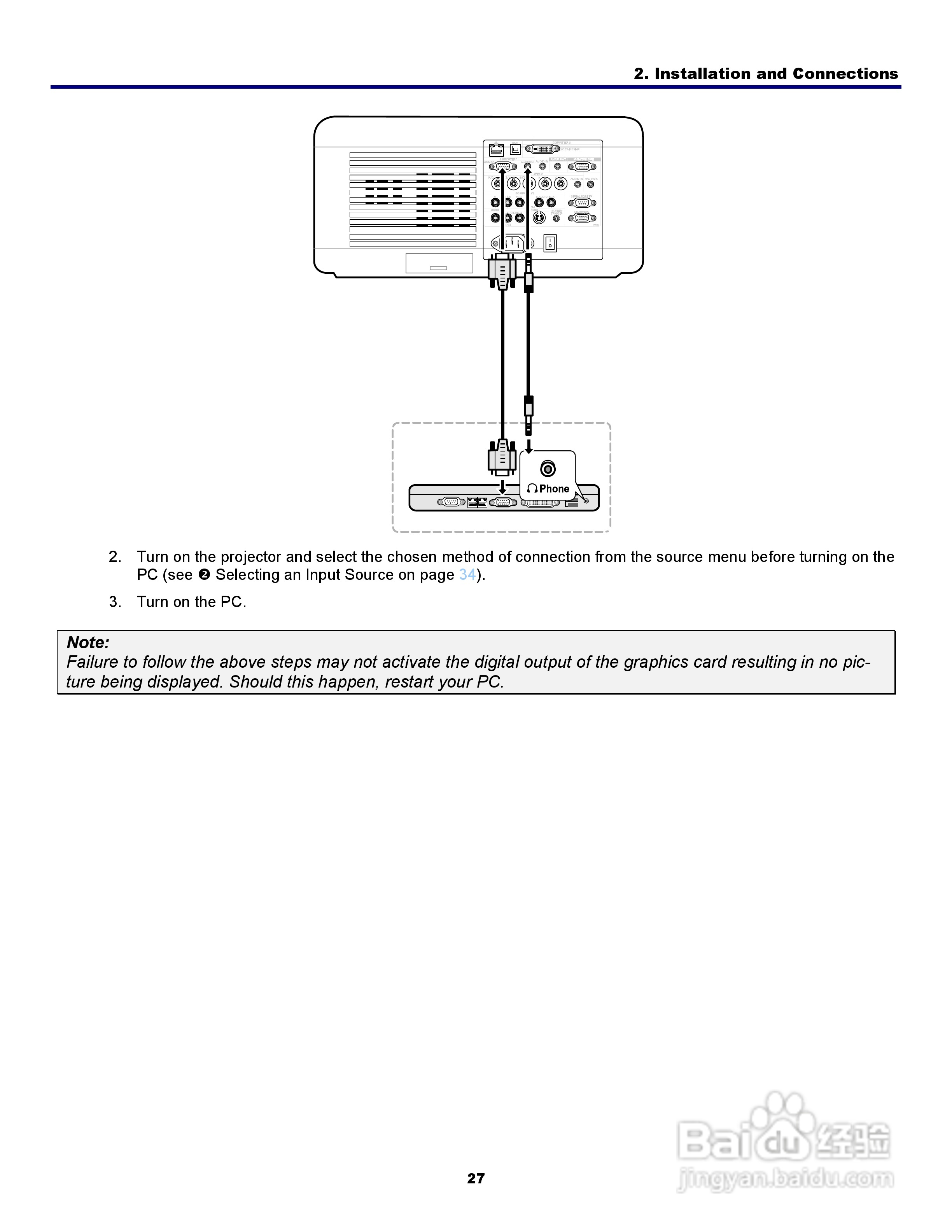 三洋 PDG-DWT50L投影机说明书:[4]