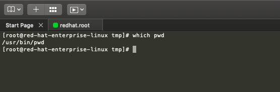 Linux如何使用which命令