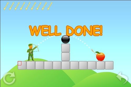 红军射苹果1至10关全攻略