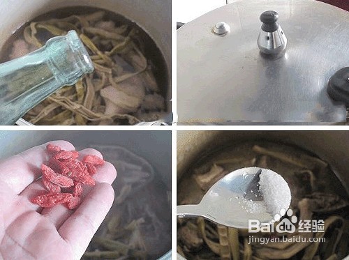 你除湿的笋干老鸭汤