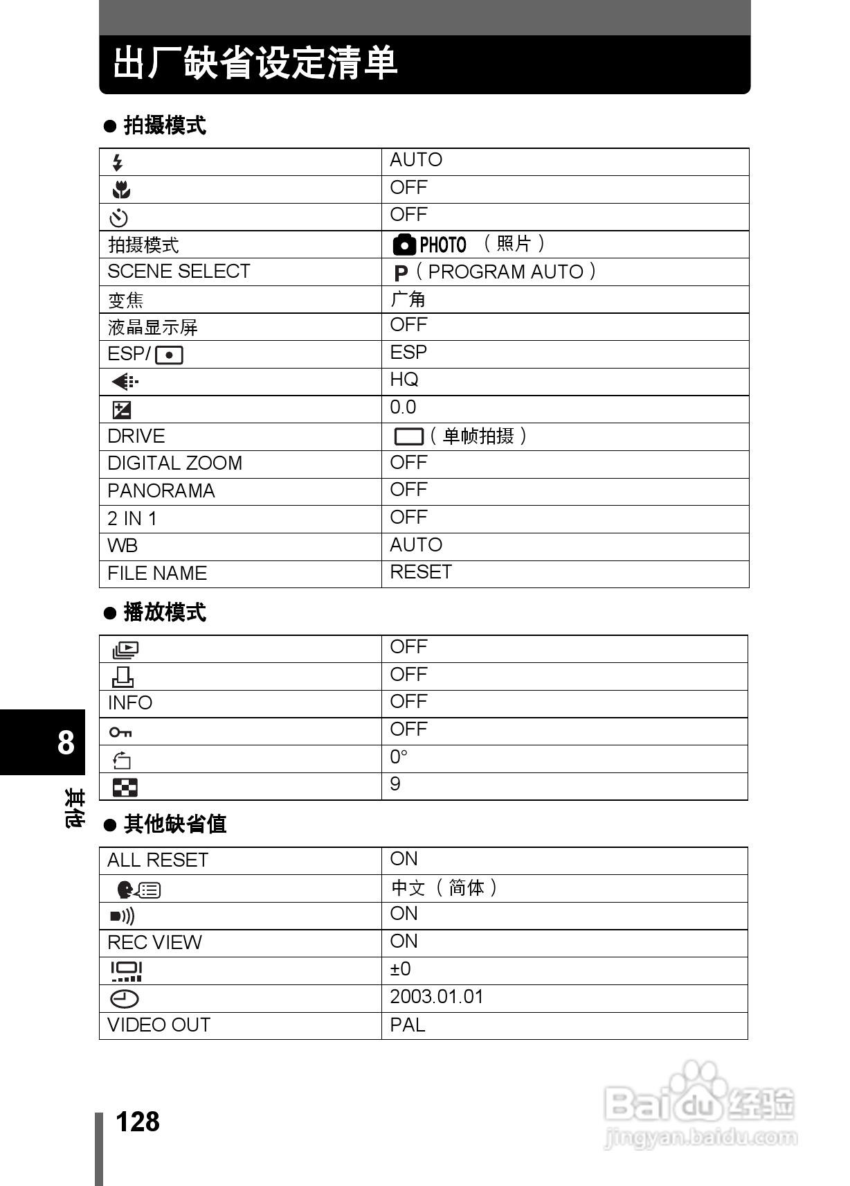 Olympus奥林巴斯X-200数码相机说明书:[13]