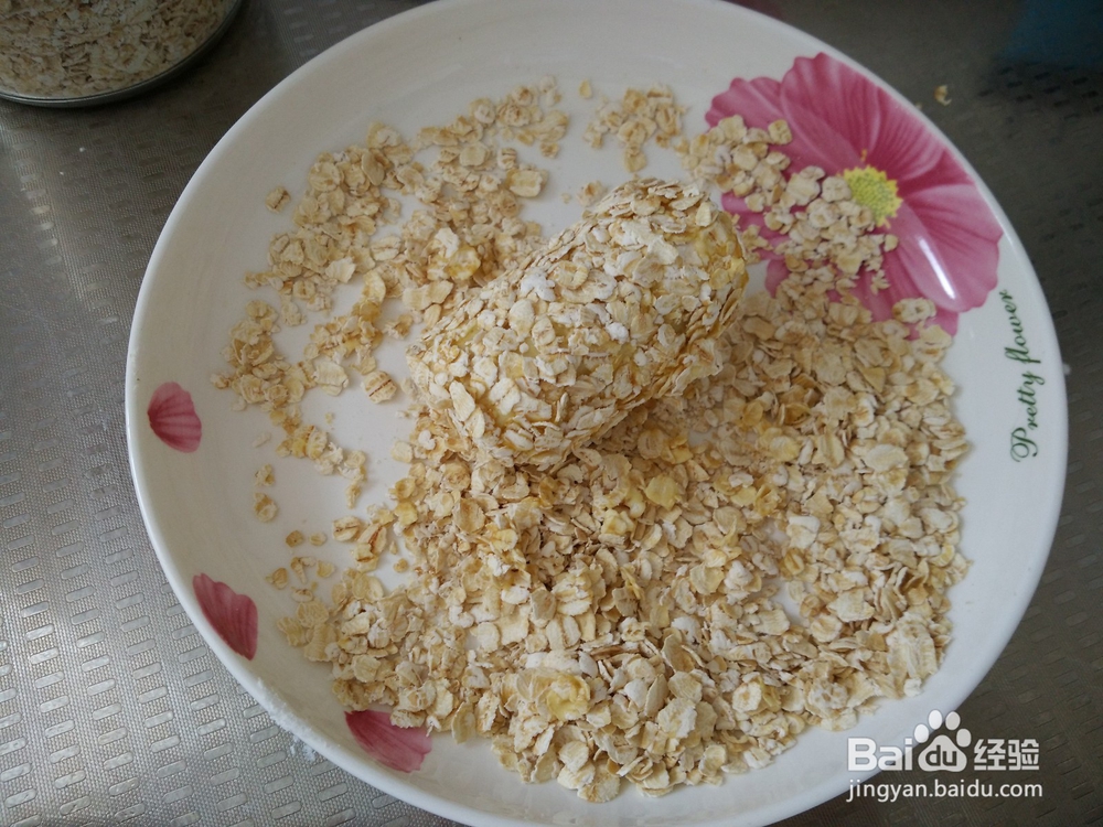 香蕉怎么做更好吃【燕麦香蕉卷】