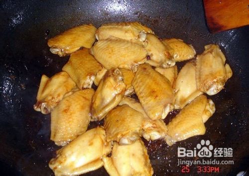 可乐鸡翅做法图解