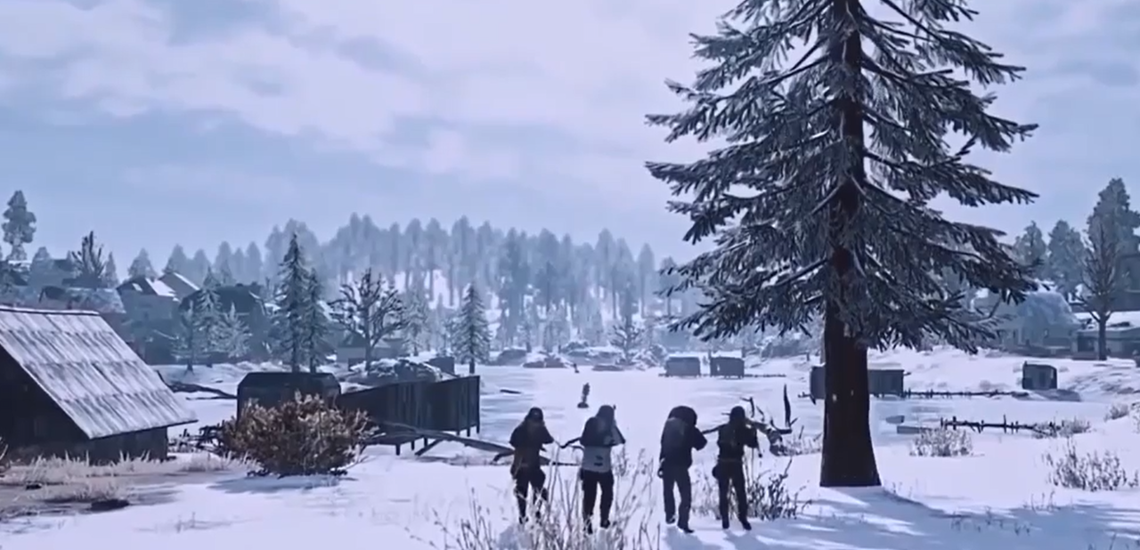 绝地求生脚印怎么看