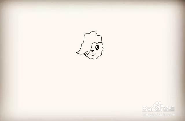 动物系列-羊驼简笔画怎么画？