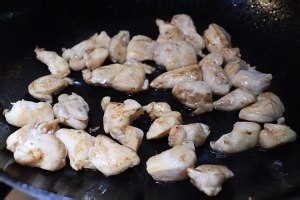 家常版青椒炒鸡胸肉