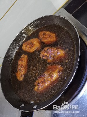 这是一道有图的可乐鸡翅