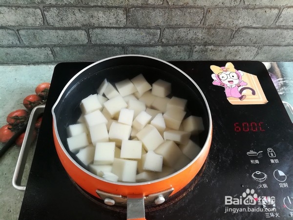 凉拌米豆腐的制作方法