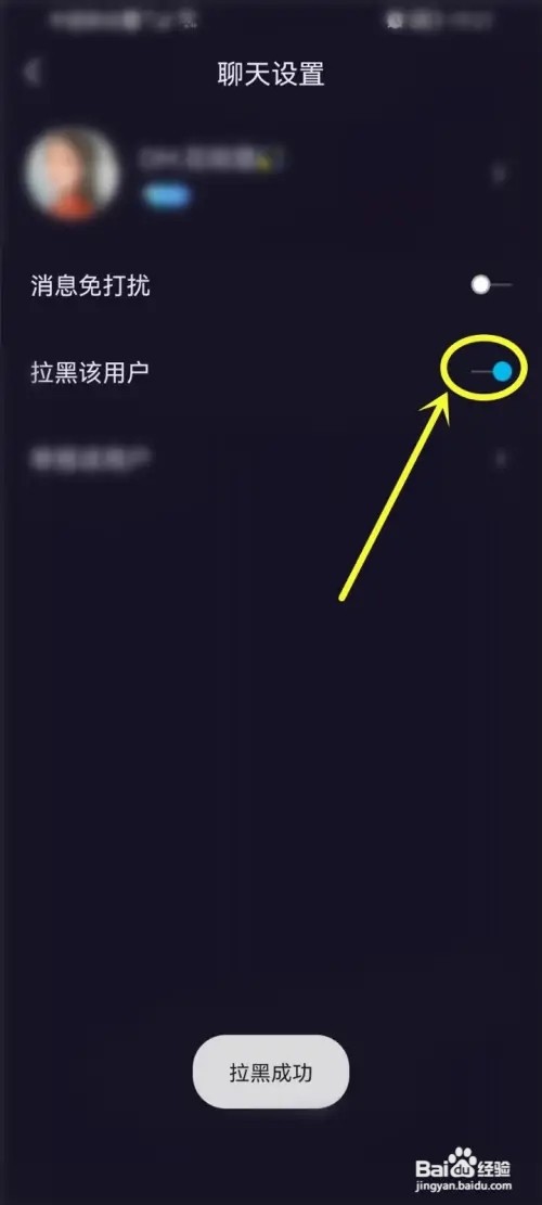 鱼耳陌生人私信如何拉黑
