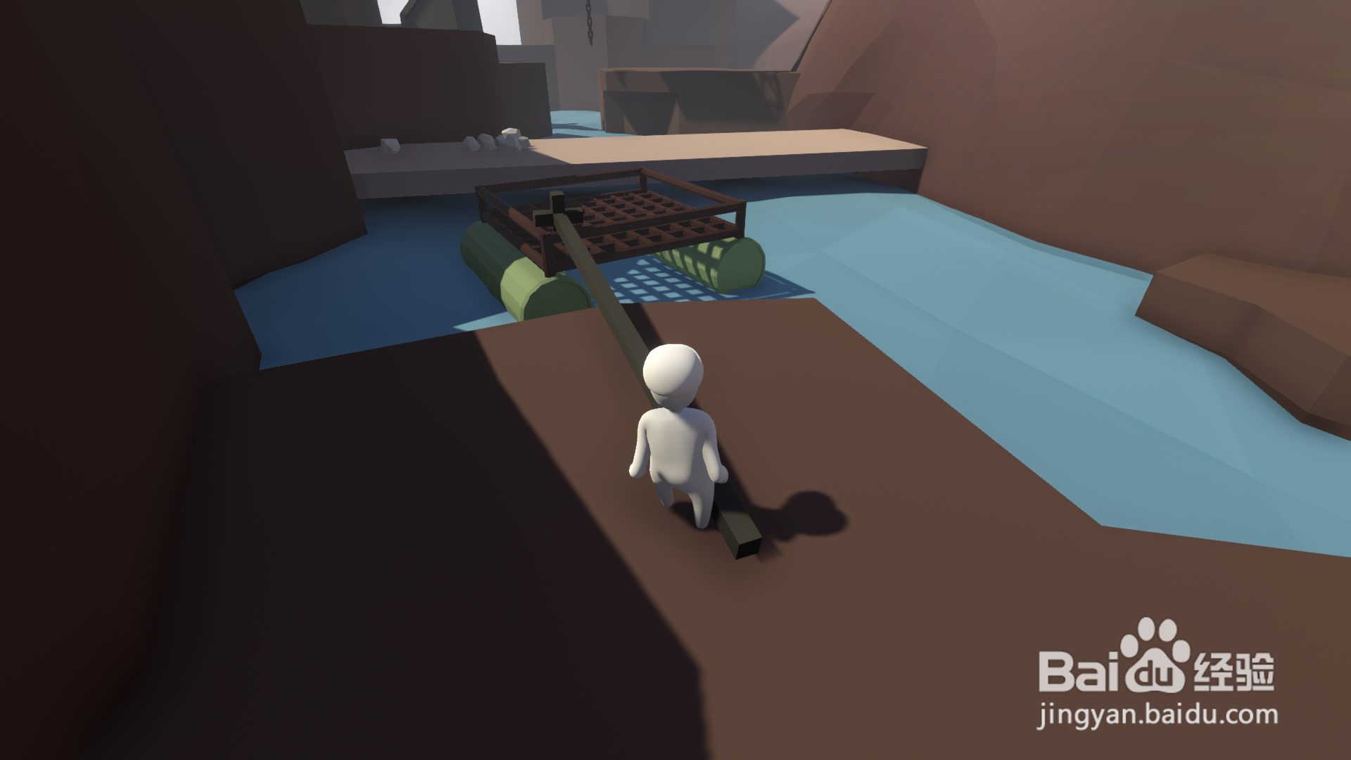 人类一败涂地第七关水攻略(下)