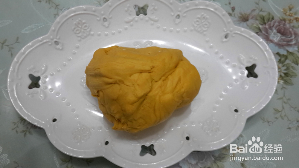 做出入味的南瓜菊花卷