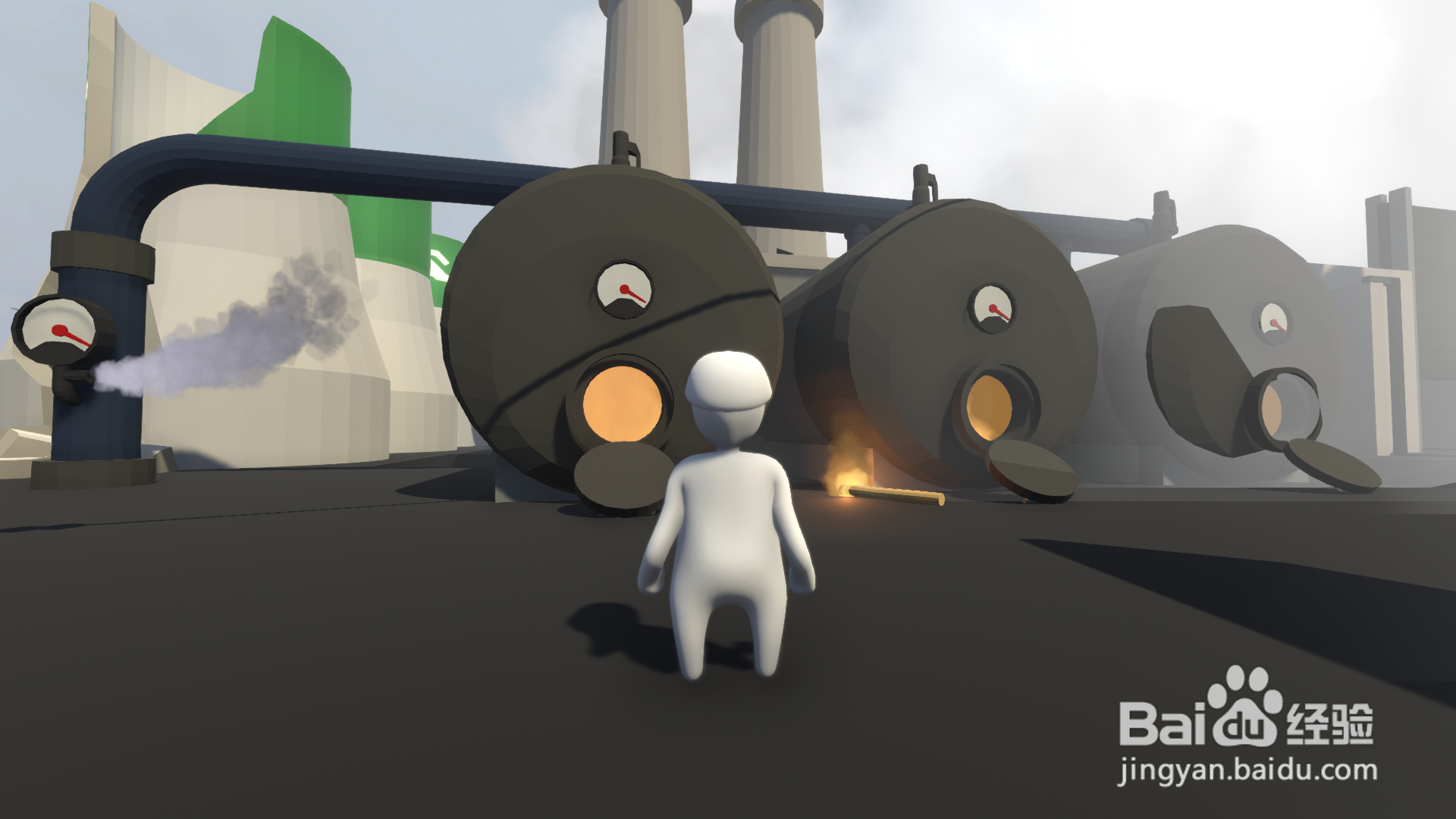 人类一败涂地第八关发电厂攻略（下）