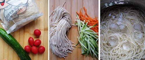 韩式豆浆面的做法