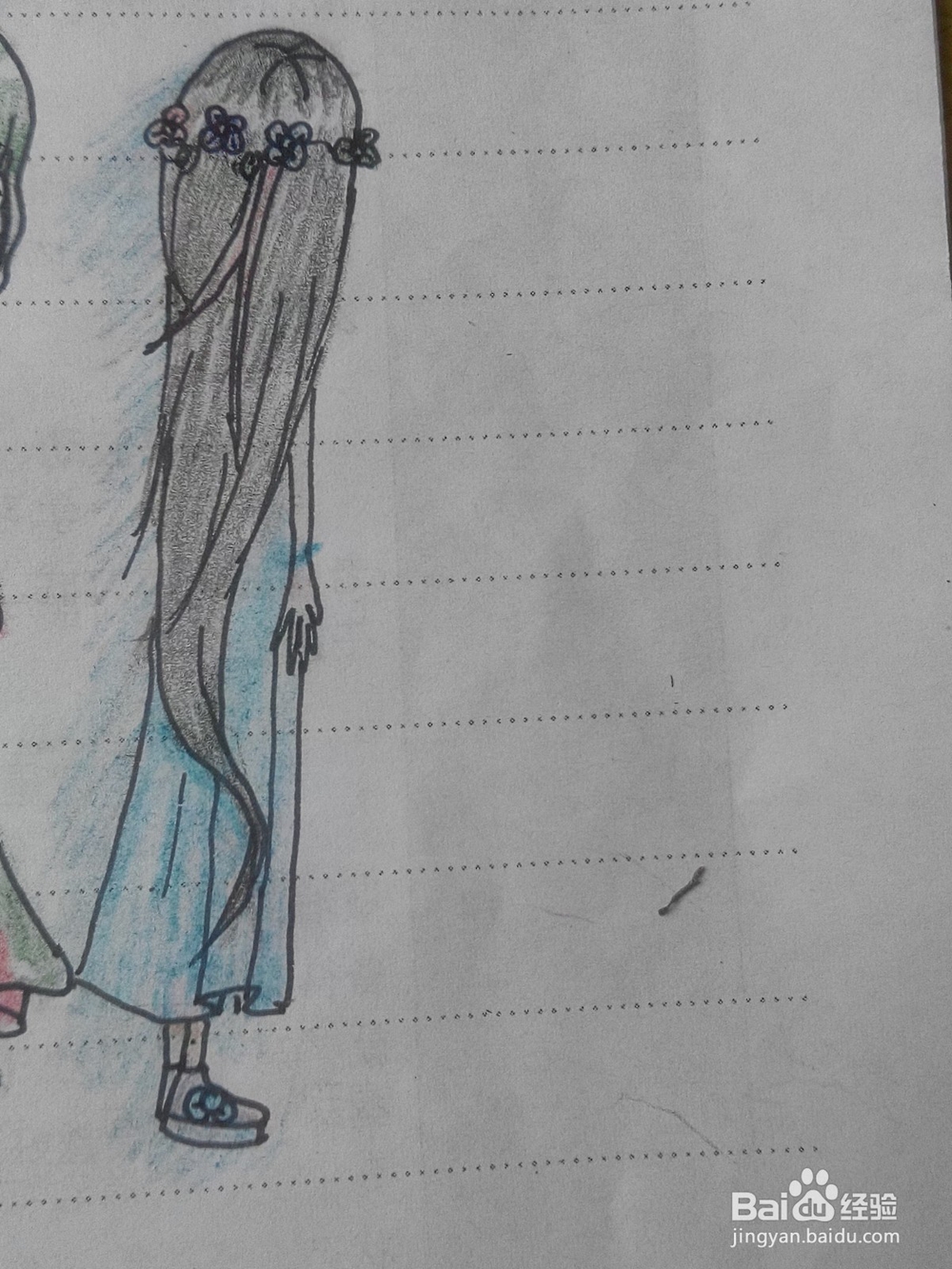 简笔画动漫人物11